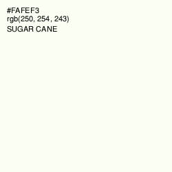 #FAFEF3 - Sugar Cane Color Image